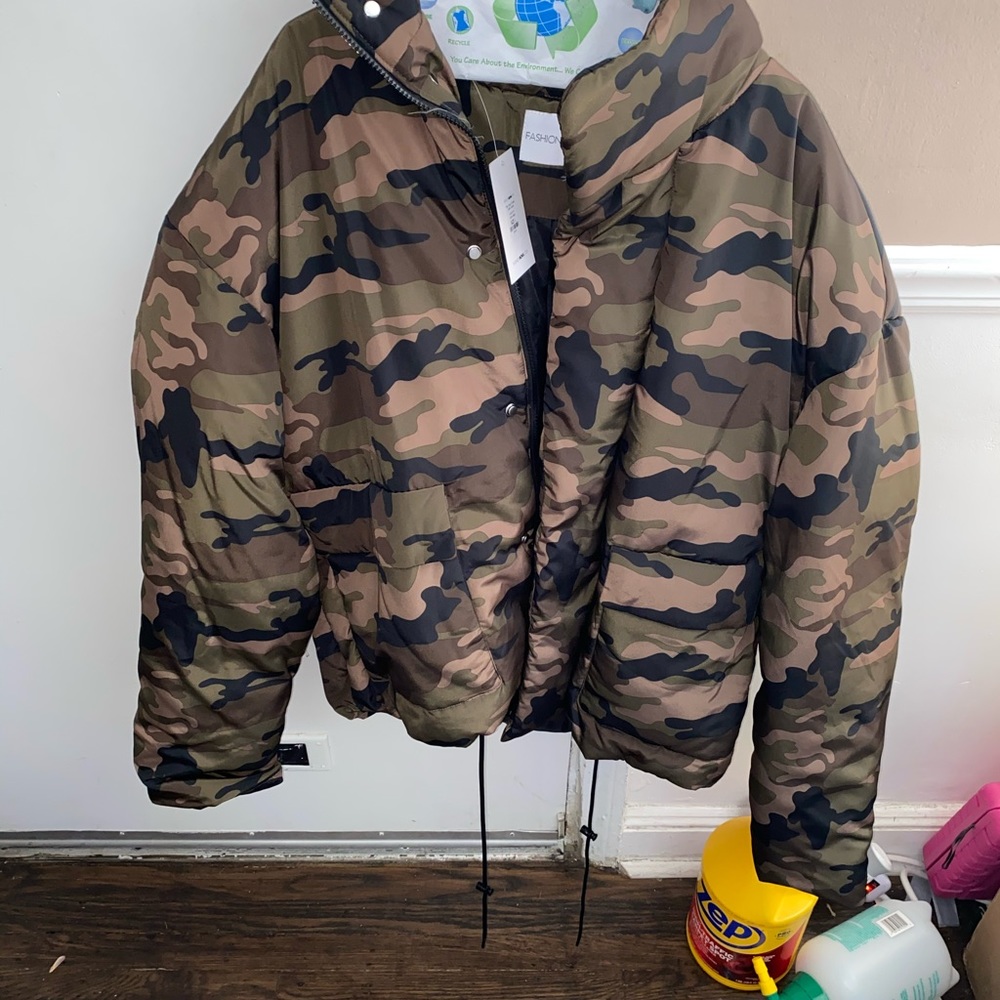 Fashion nova jacket